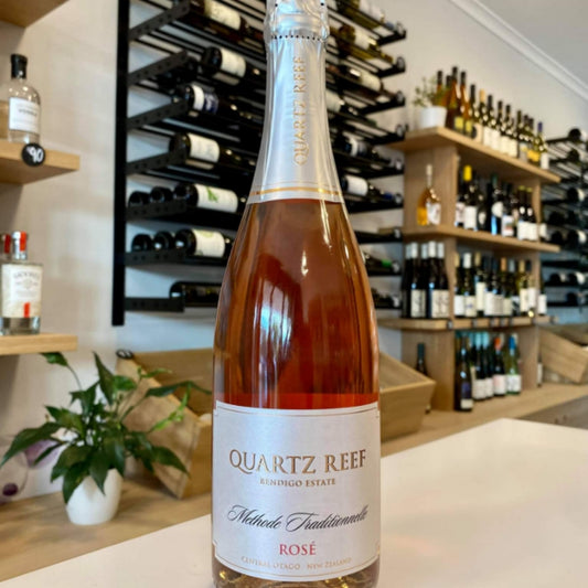 Quartz Reef Methode Traditionnelle Rosé