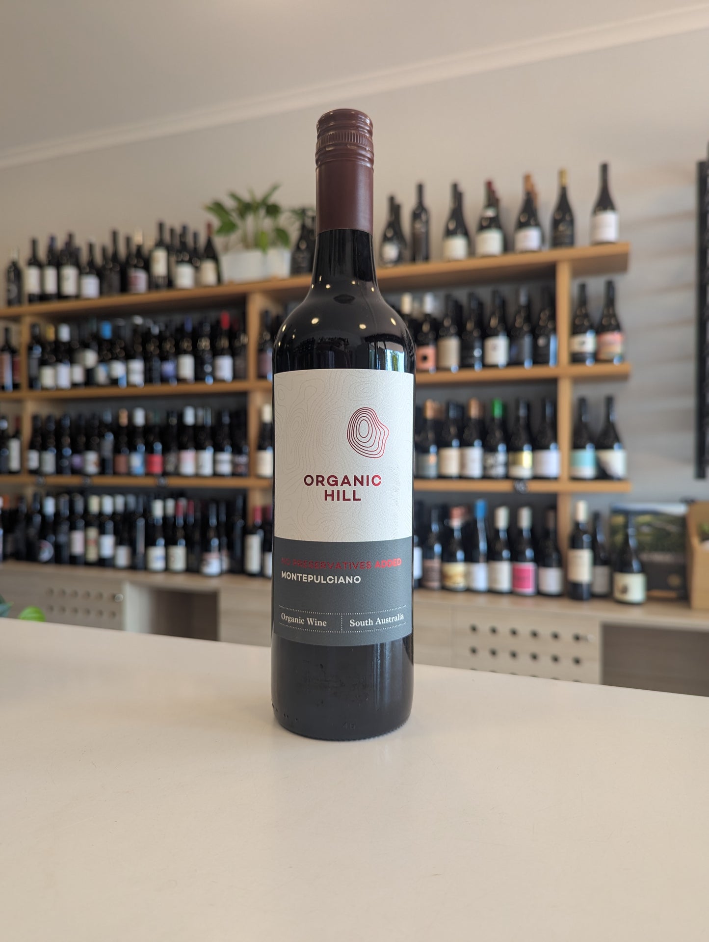 Organic Hill Preservative Free Montepulciano