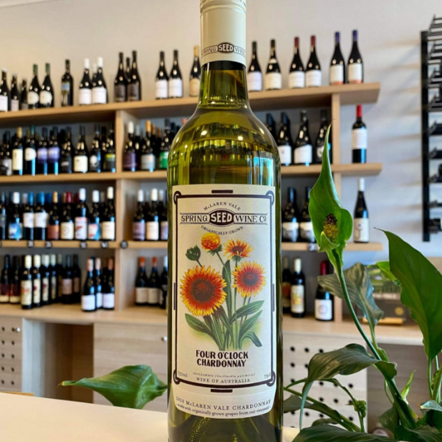 Spring Seed Wine Co Four O'Clock Chardonnay