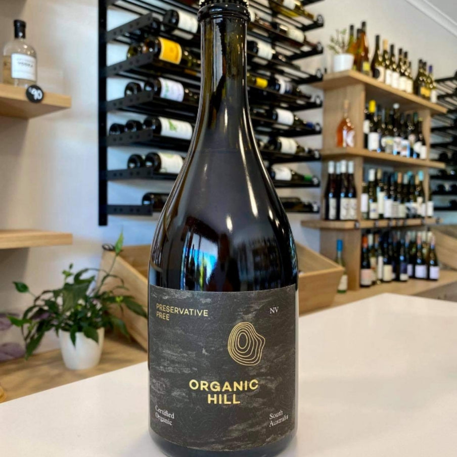 Organic Hill Preservative Free Sparkling