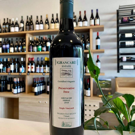 Grancari Preservative Free Grenache Shiraz