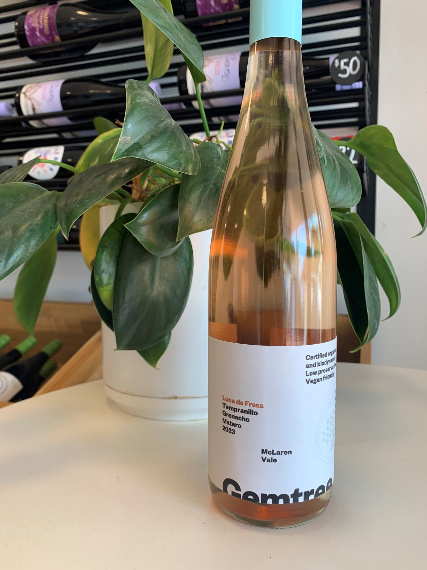 Gemtree Luna de Fresa Rosé