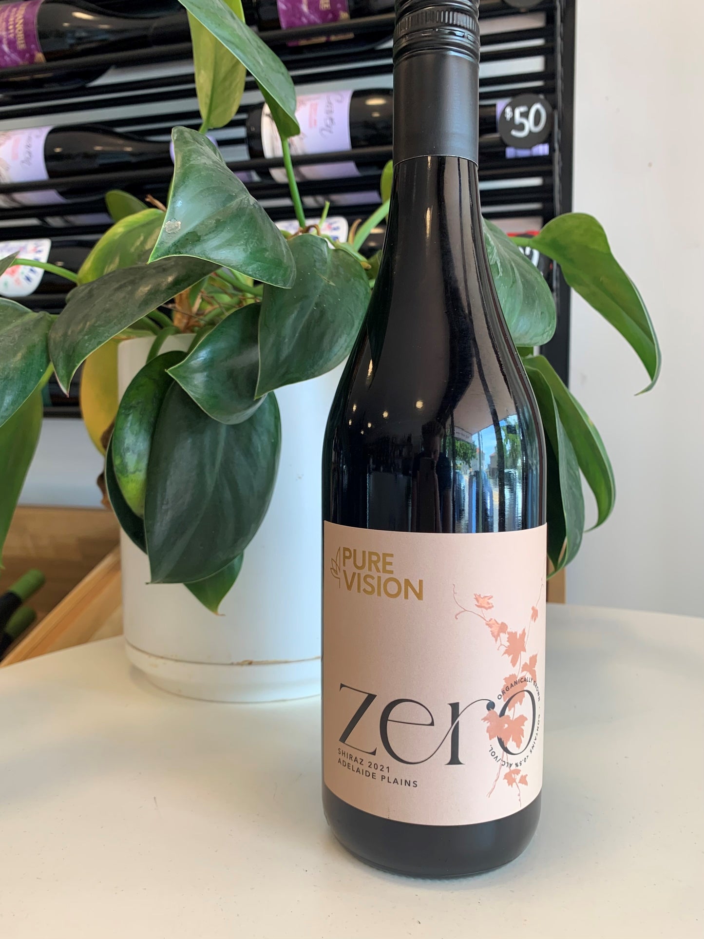 Pure Vision Zero Shiraz