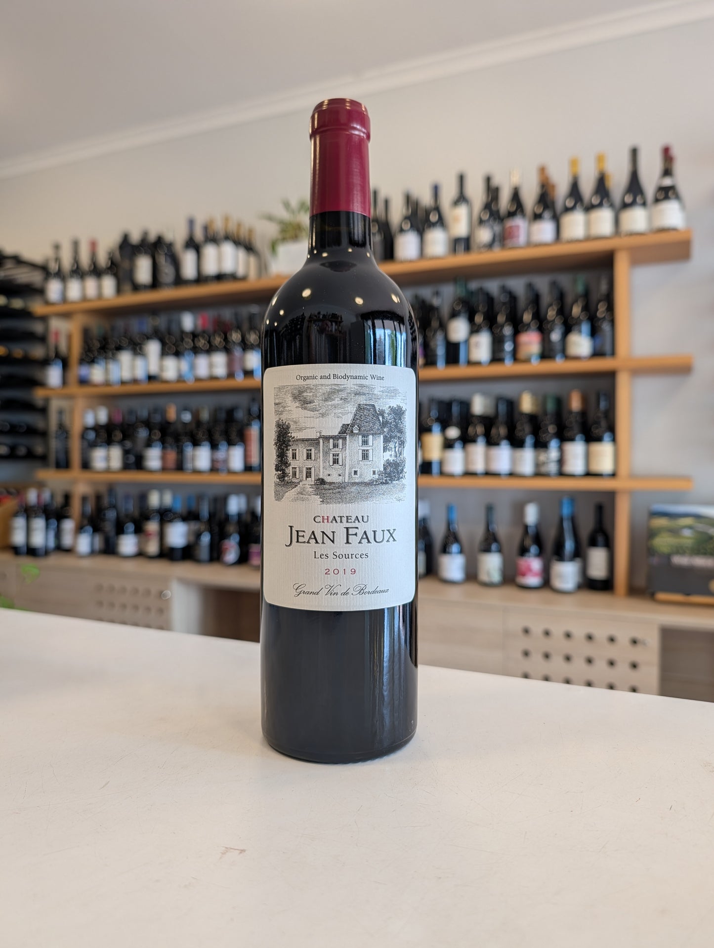 Chateau Jean Faux Les Sources