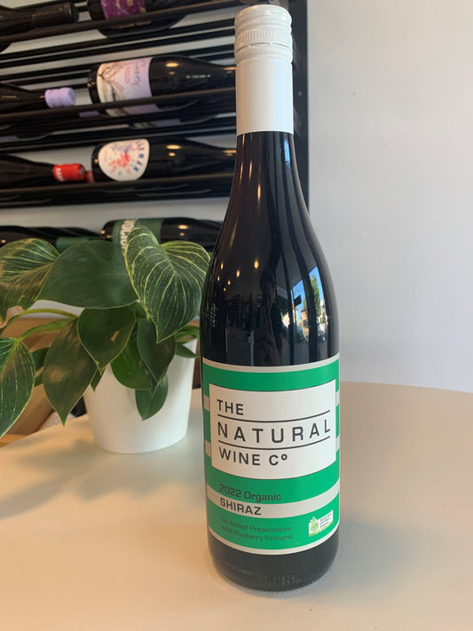 The Natural Wine Co Preservative Free Shiraz