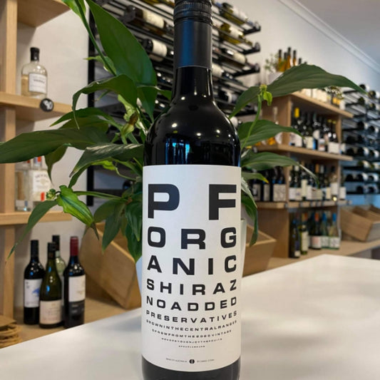 David O'Dea Eyechart Preservative Free Shiraz