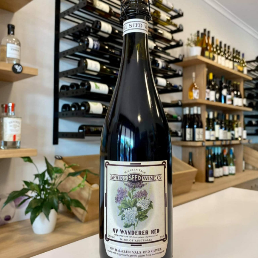 Spring Seed Wine Co Wanderer Sparkling Red