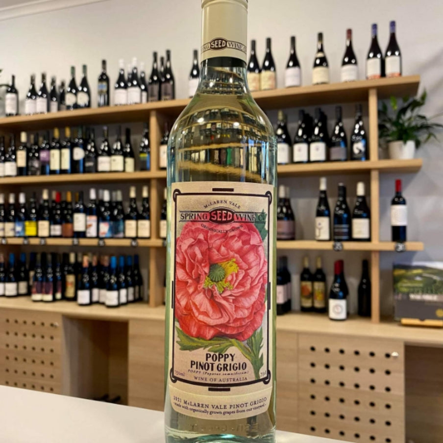 Spring Seed Wine Co Poppy Pinot Grigio