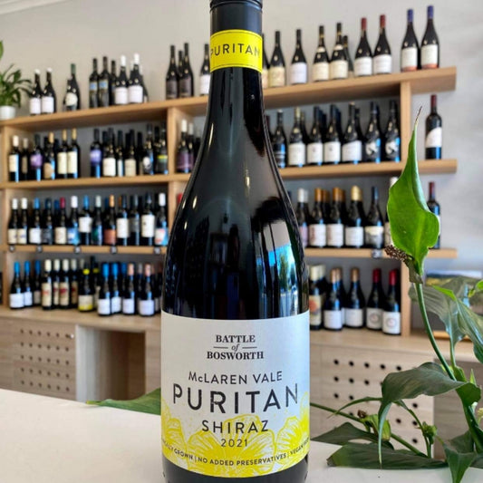 Battle of Bosworth Shiraz Puritan