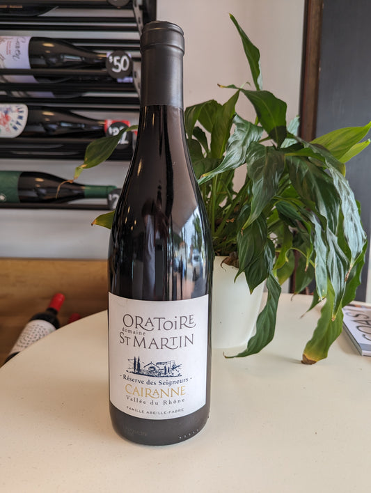 Domaine Oratoire St Martin Cairanne Reserve des Seigneurs