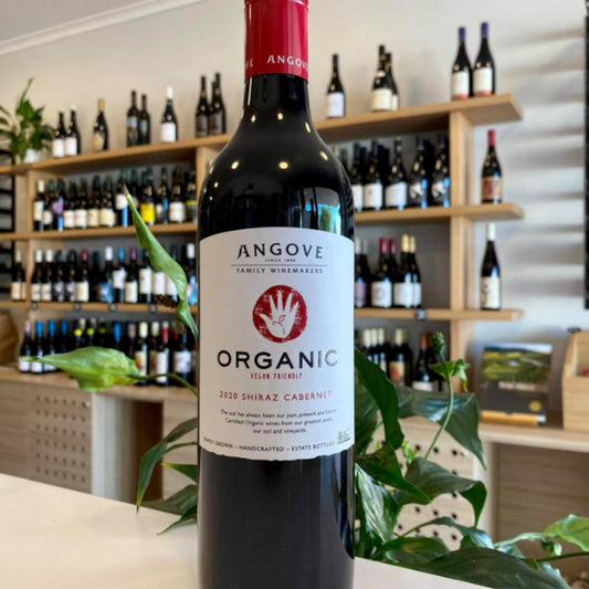 Angove Organic Shiraz Cabernet