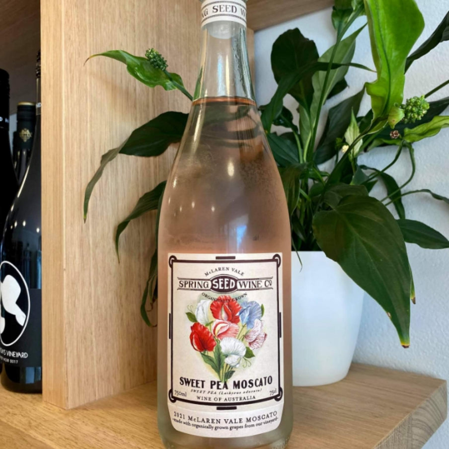 Spring Seed Wine Co Sweet Pea Moscato