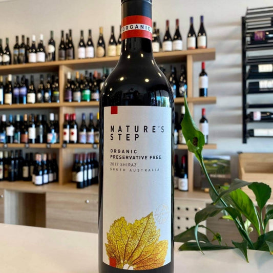 Nature's Step Preservative Free Shiraz