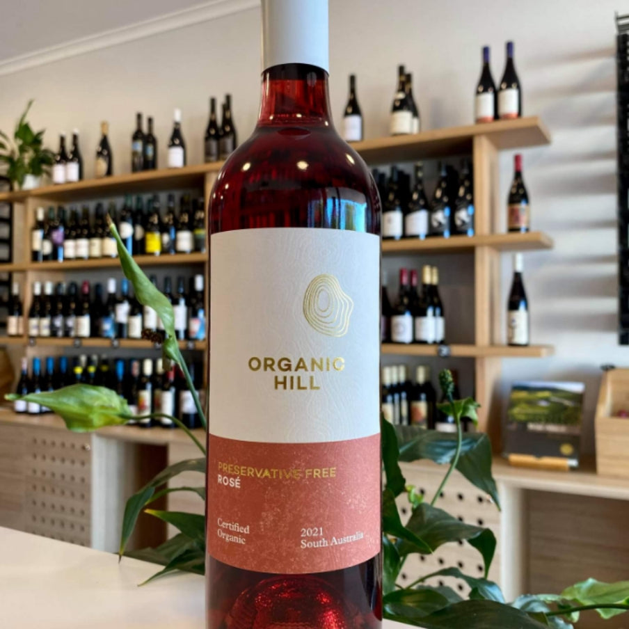 Organic Hill Preservative Free Rosé