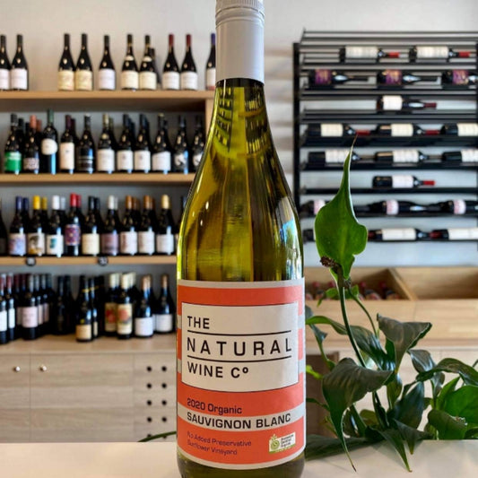 The Natural Wine Co Preservative Free Sauvignon Blanc