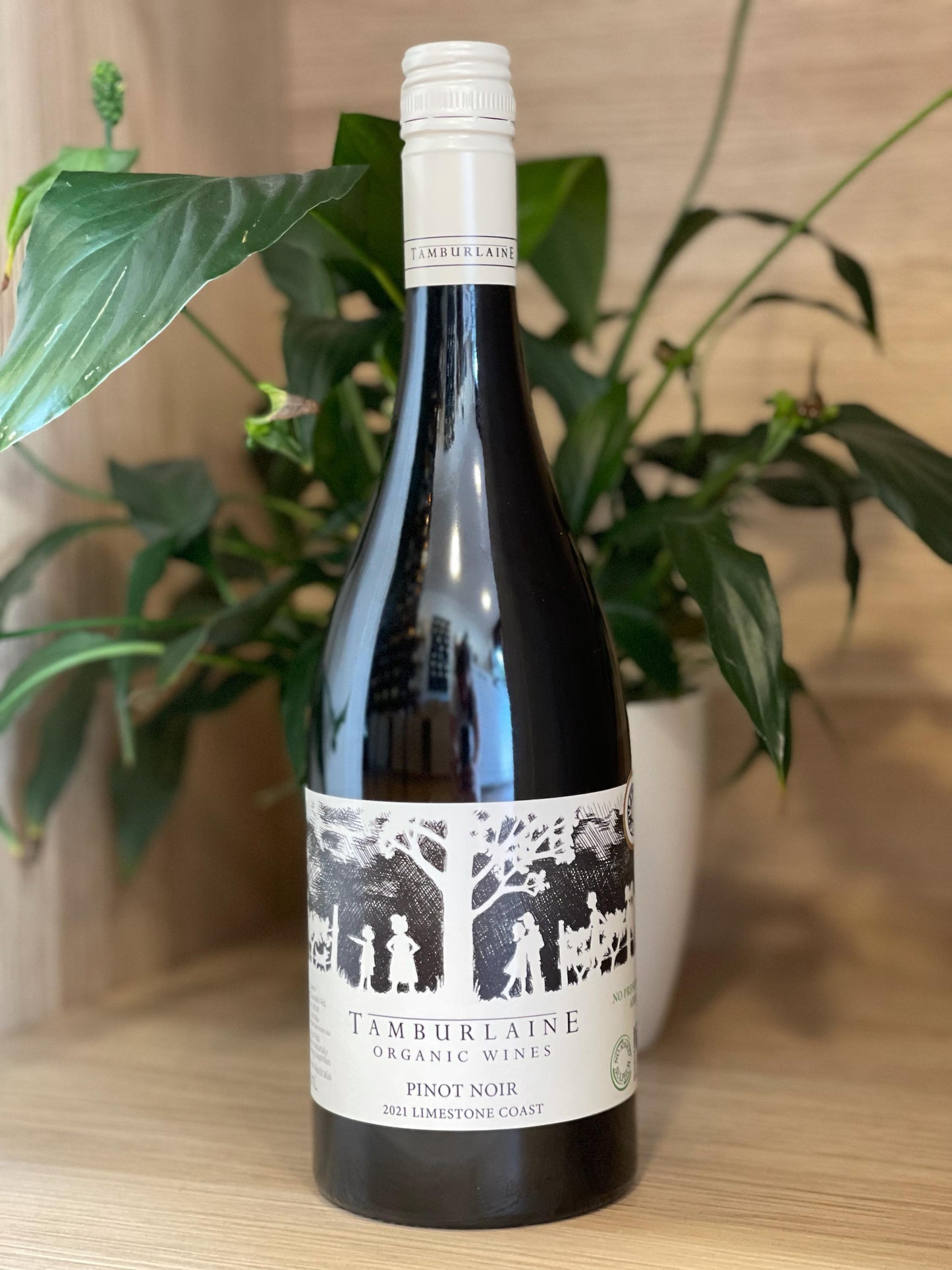 Tamburlaine Grapevine Preservative Free Pinot Noir