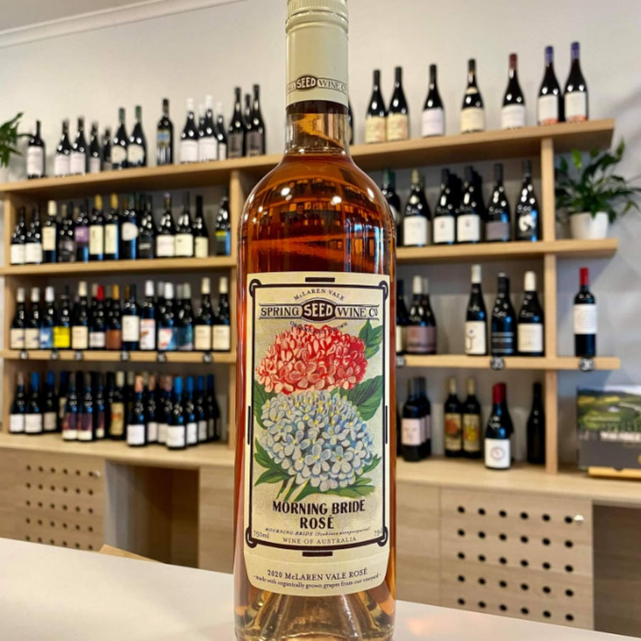 Spring Seed Wine Co Morning Bride Rosé
