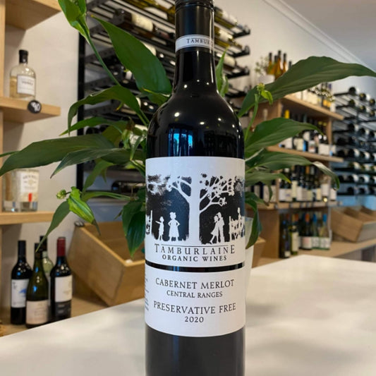 Tamburlaine Grapevine Preservative Free Cabernet Merlot