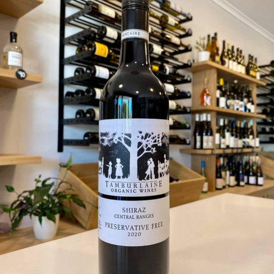 Tamburlaine Grapevine Preservative Free Shiraz