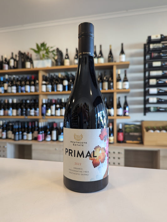 Heathcote Estate Primal Shiraz