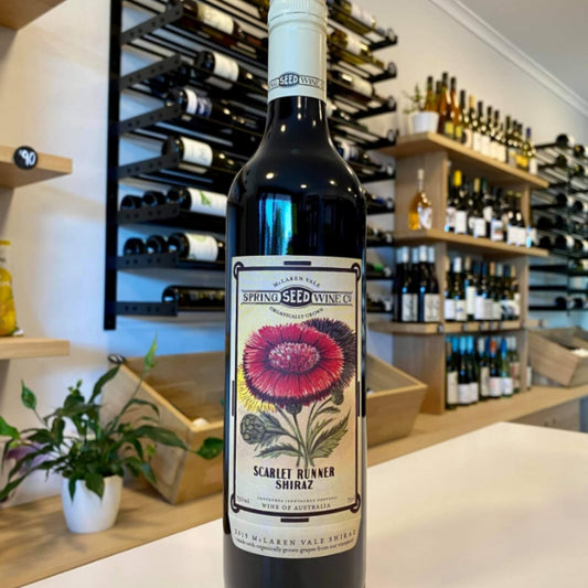 Spring Seed Wine Co Scarlet Runner Shiraz