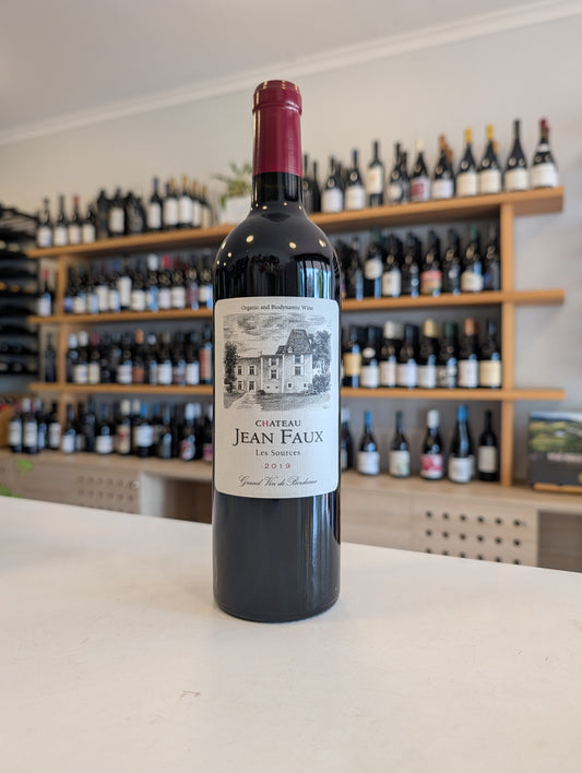 Chateau Jean Faux Les Sources