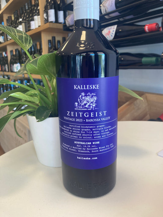 Kalleske Zeitgeist Preservative Free Shiraz