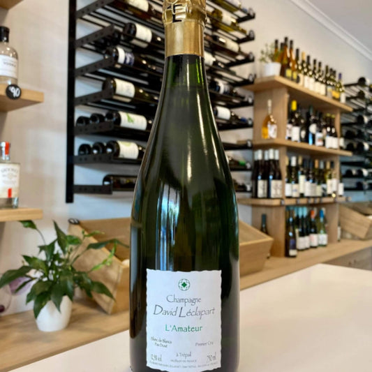 David Leclapart L'Amateur Champagne