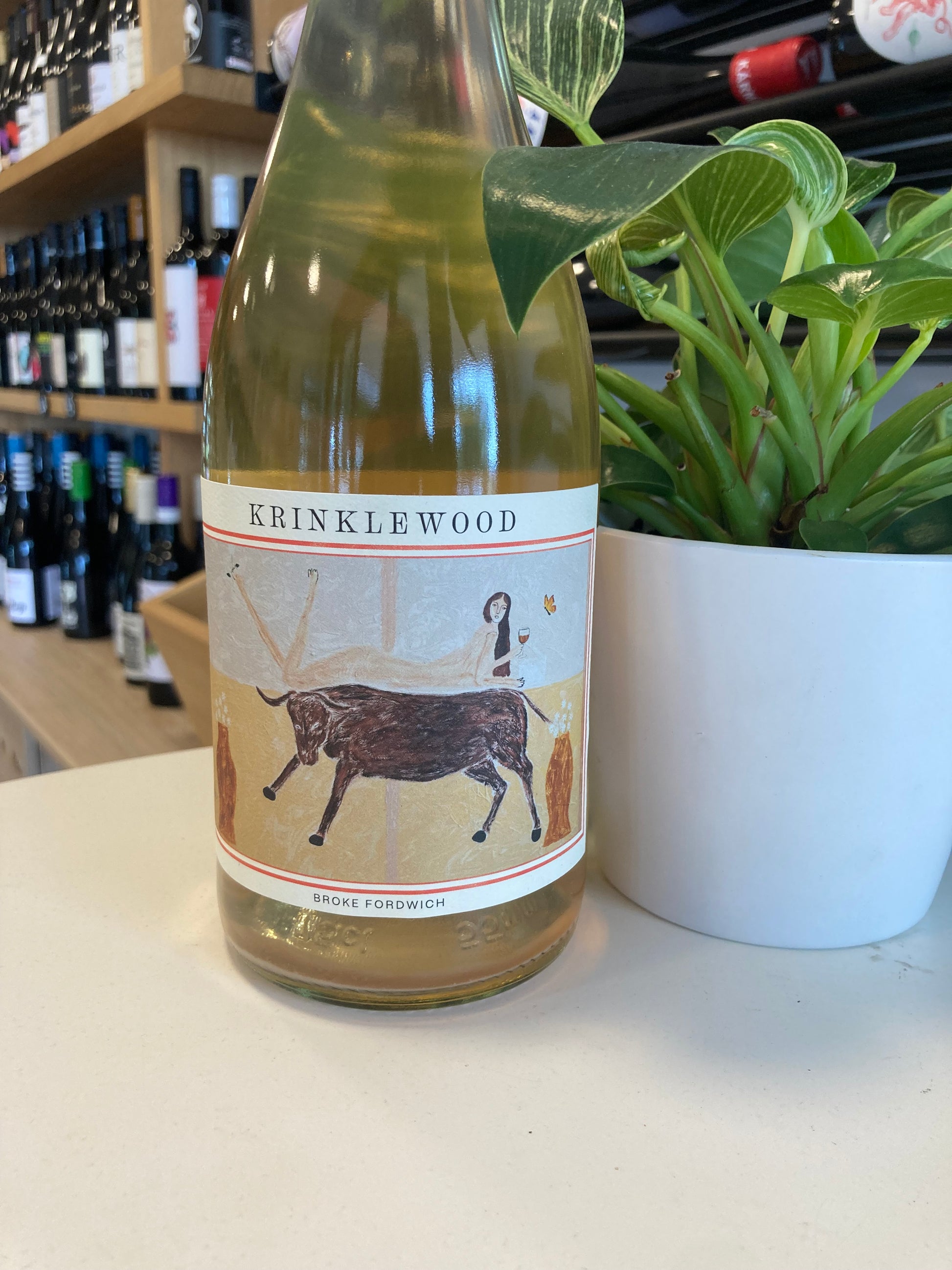 Krinklewood Sauvage Orange – The Organic Wine Cellar