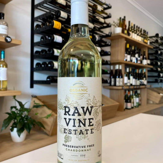 Raw Vine Preservative Free Chardonnay