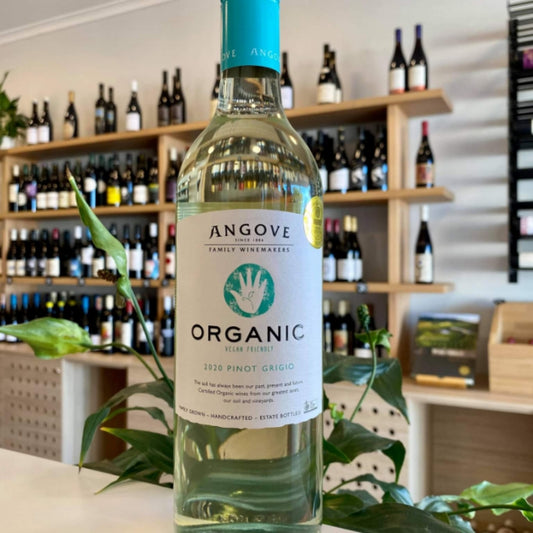 Angove Organic Pinot Grigio