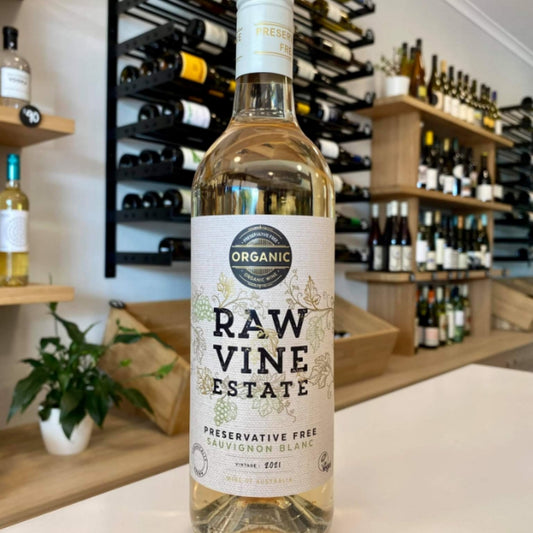 Raw Vine Preservative Free Sauvignon Blanc