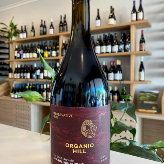 Organic Hill Preservative Free Sparkling Shiraz