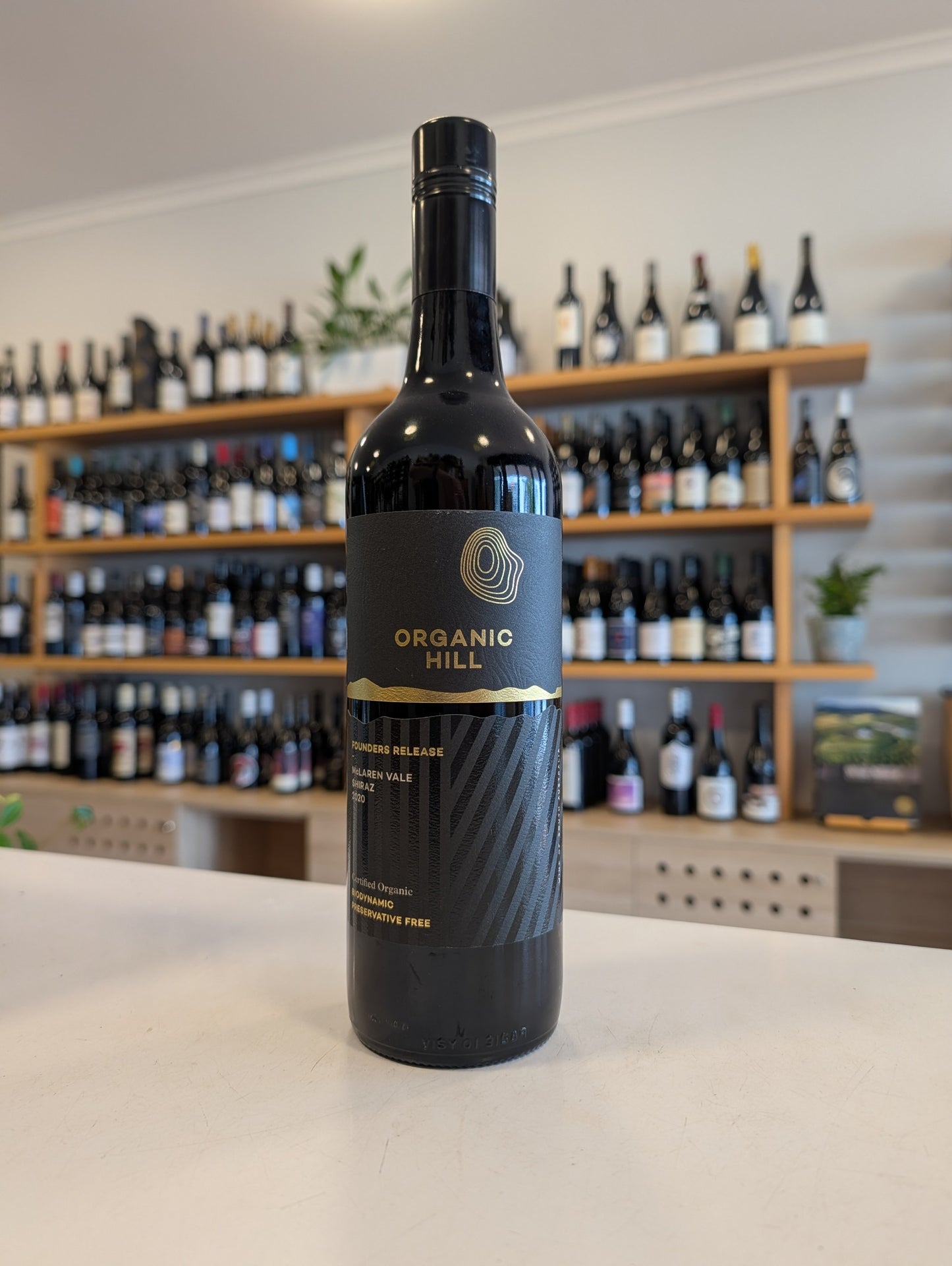 Organic Hill Preservative Free Founder's Shiraz