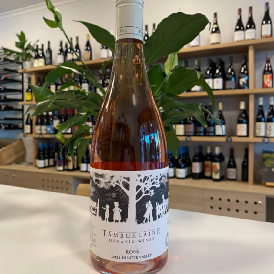 Tamburlaine Grapevine Preservative Free Rosé