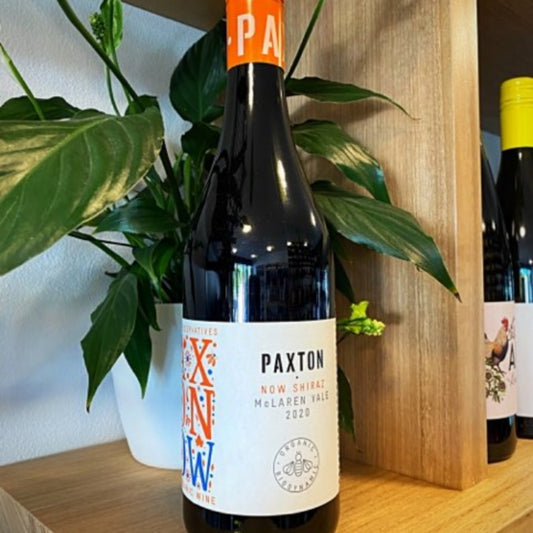 Paxton NOW Preservative Free Shiraz