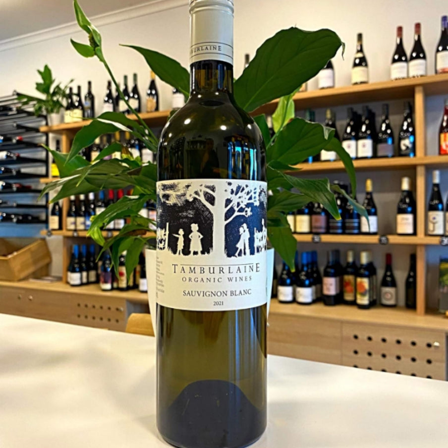 Tamburlaine Grapevine Preservative Free Sauvignon Blanc